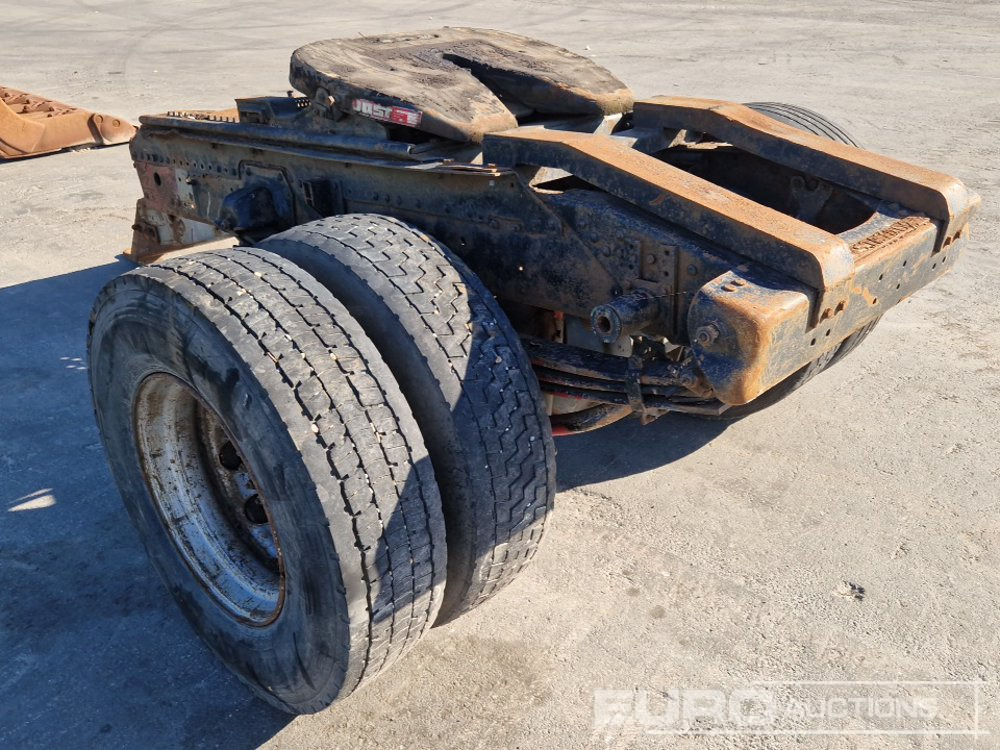 Single Axle Truck Trailer Hitch - Dolly trailer: picture 2 Single Axle Truck Trailer Hitch - Dolly trailer: picture 2