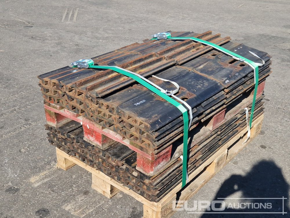 600mm Steel Plates to suit Hitachi ZX225-6 - Spare parts for Excavator: picture 4 600mm Steel Plates to suit Hitachi ZX225-6 - Spare parts for Excavator: picture 4