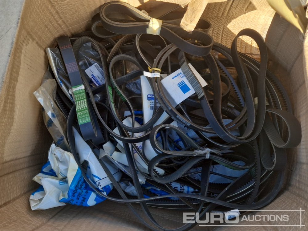 Assorted Belts - Spare parts: picture 1 Assorted Belts - Spare parts: picture 1