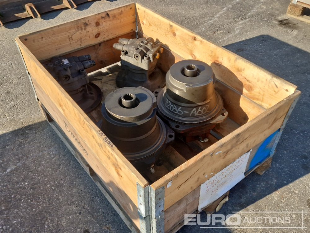 Drive Motor (2 of) Swing Motor (2 of) to suit Hitachi ZX870 - Spare parts: picture 5 Drive Motor (2 of) Swing Motor (2 of) to suit Hitachi ZX870 - Spare parts: picture 5