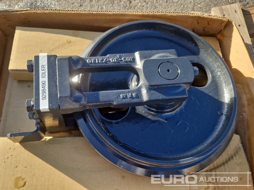 Pallet of Idler to suit Hitachi ZX38U-5 PartNr 9269094 - Spare parts for Excavator: picture 1 Pallet of Idler to suit Hitachi ZX38U-5 PartNr 9269094 - Spare parts for Excavator: picture 1