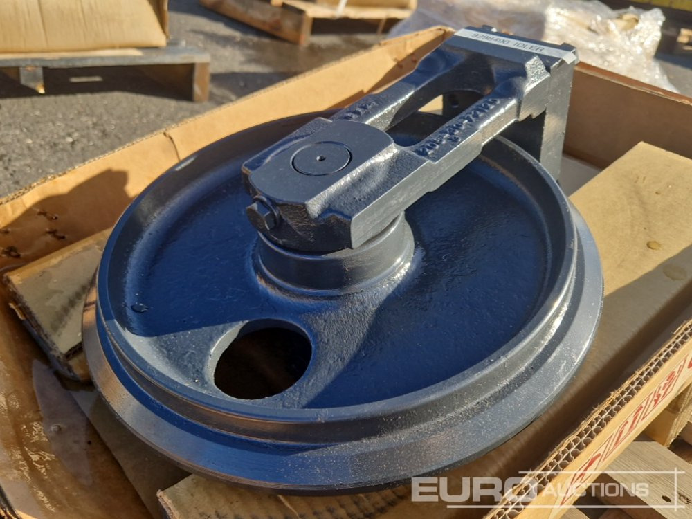 Pallet of Idler to suit Hitachi ZX38U-5 PartNr 9269094 - Spare parts for Excavator: picture 3 Pallet of Idler to suit Hitachi ZX38U-5 PartNr 9269094 - Spare parts for Excavator: picture 3
