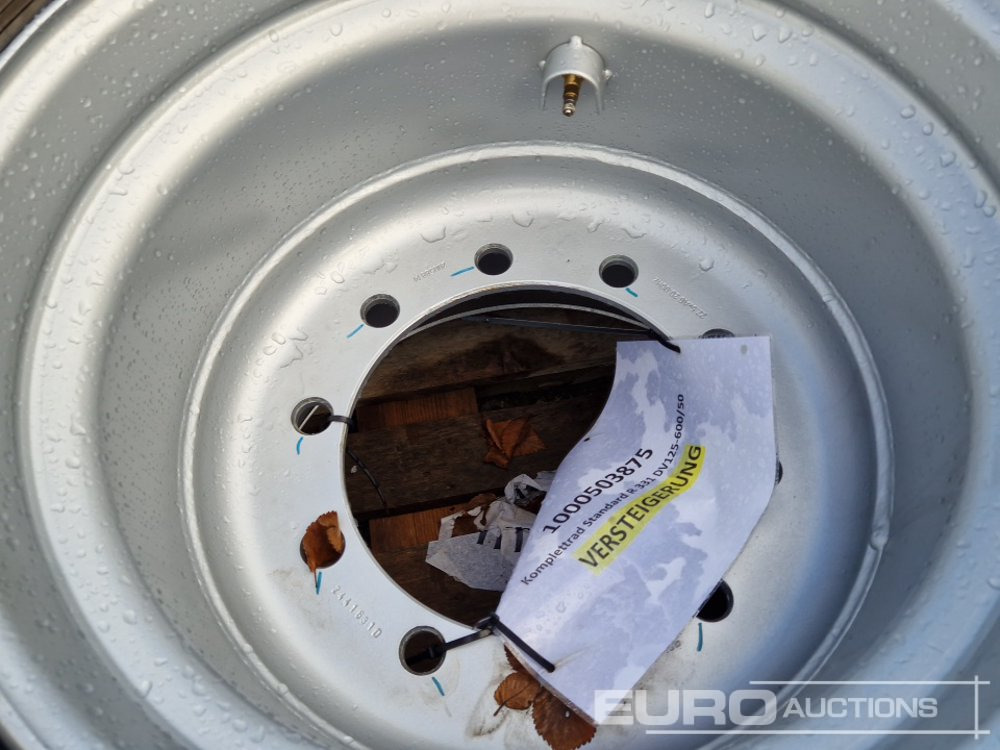 Unused Alliance 600/50-22.5 Tyre with Rim - Spare parts: picture 5 Unused Alliance 600/50-22.5 Tyre with Rim - Spare parts: picture 5