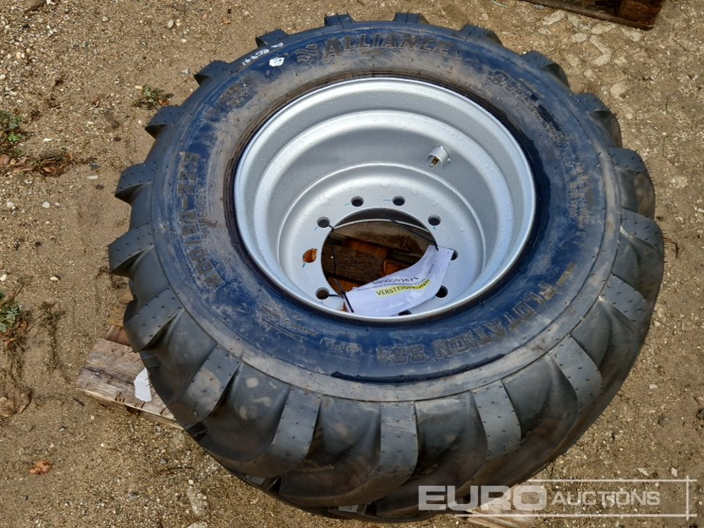 Unused Alliance 600/50-22.5 Tyre with Rim - Spare parts: picture 4 Unused Alliance 600/50-22.5 Tyre with Rim - Spare parts: picture 4