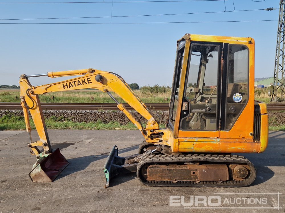 Takeuchi TB025 - Mini excavator: picture 2 Takeuchi TB025 - Mini excavator: picture 2
