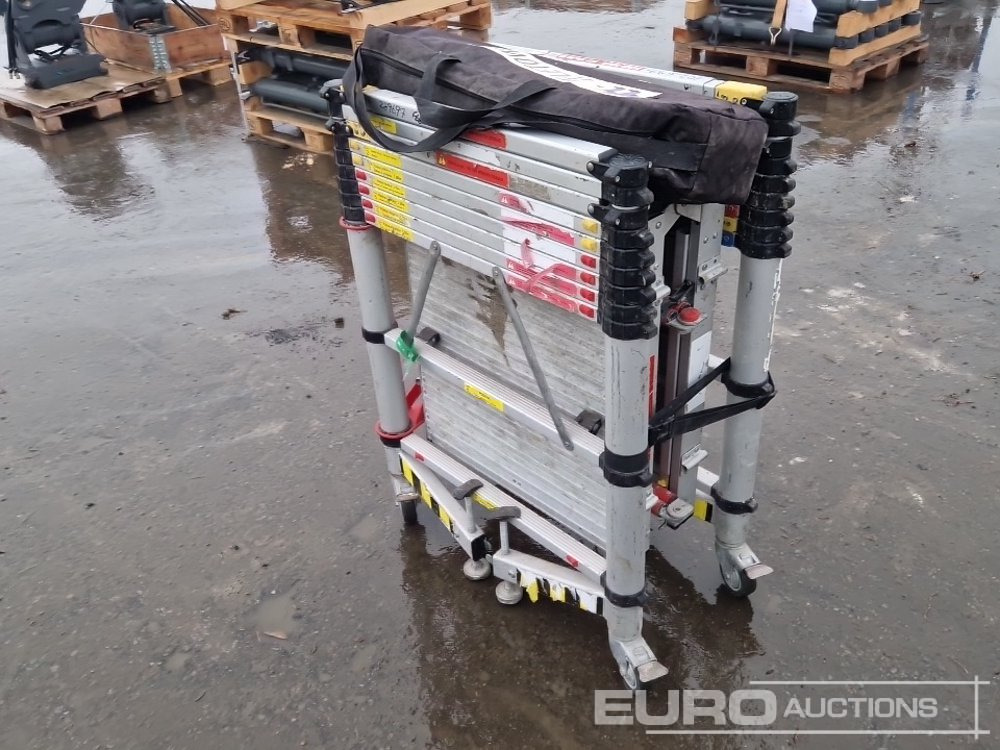 Telescopic Scaffolding Tower - Construction equipment: picture 3 Telescopic Scaffolding Tower - Construction equipment: picture 3