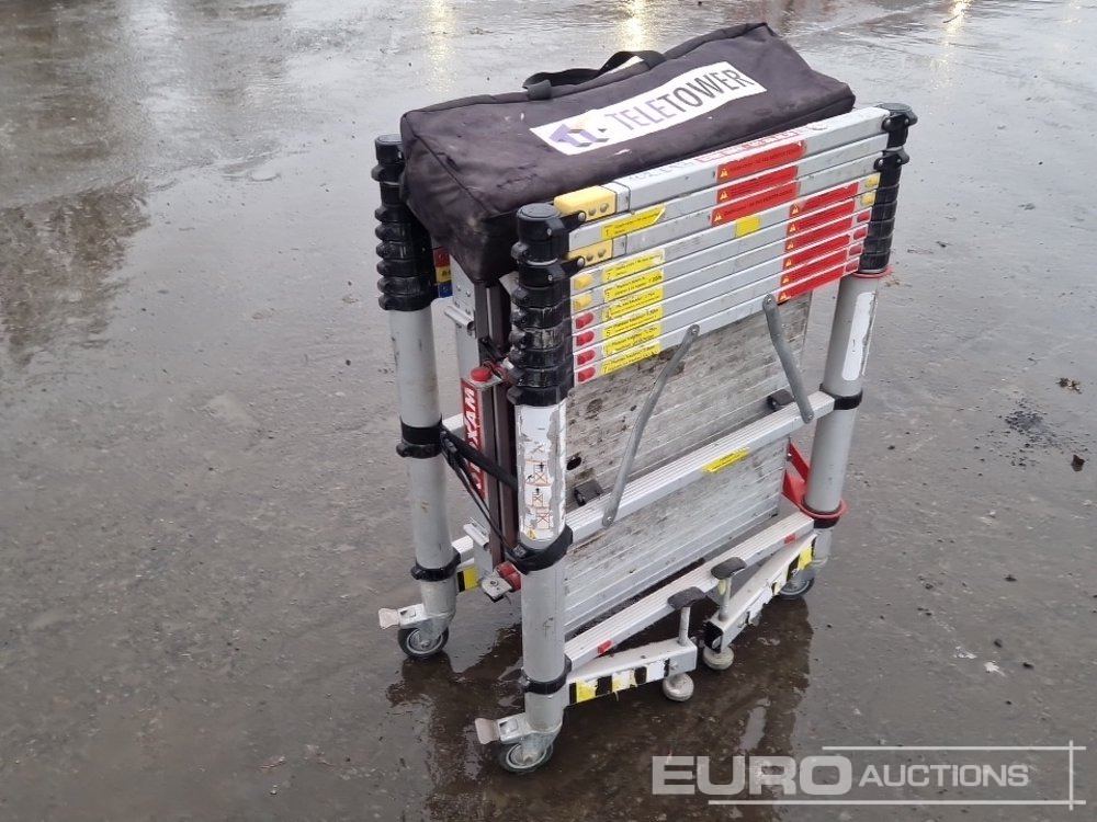 Telescopic Scaffolding Tower - Construction equipment: picture 4 Telescopic Scaffolding Tower - Construction equipment: picture 4