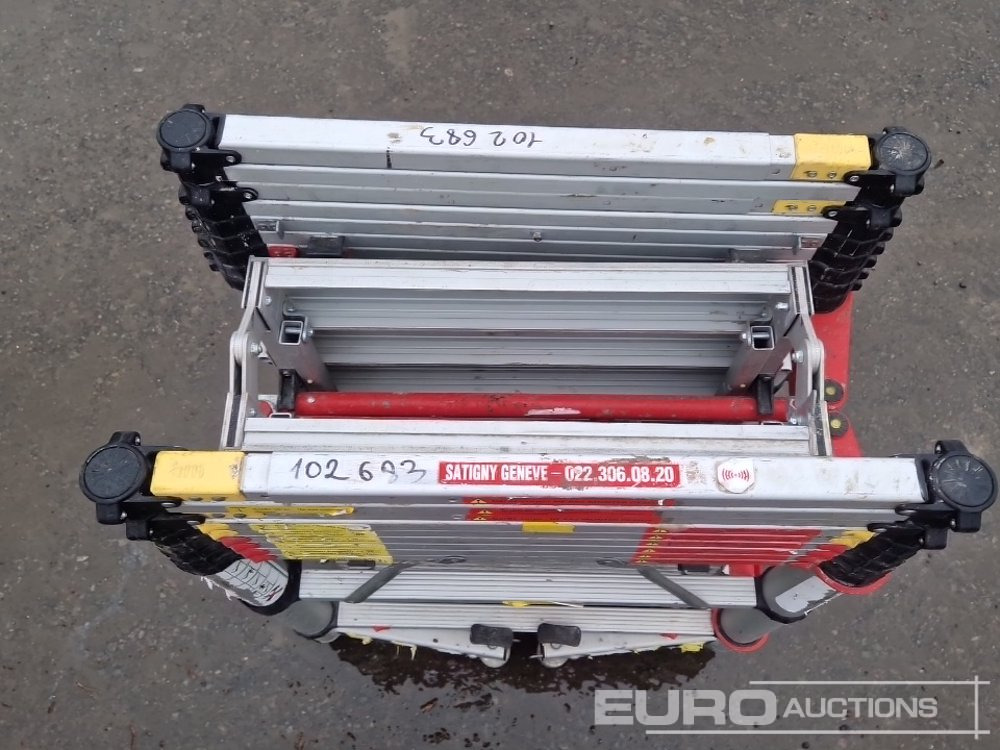 Telescopic Scaffolding Tower - Construction equipment: picture 5 Telescopic Scaffolding Tower - Construction equipment: picture 5