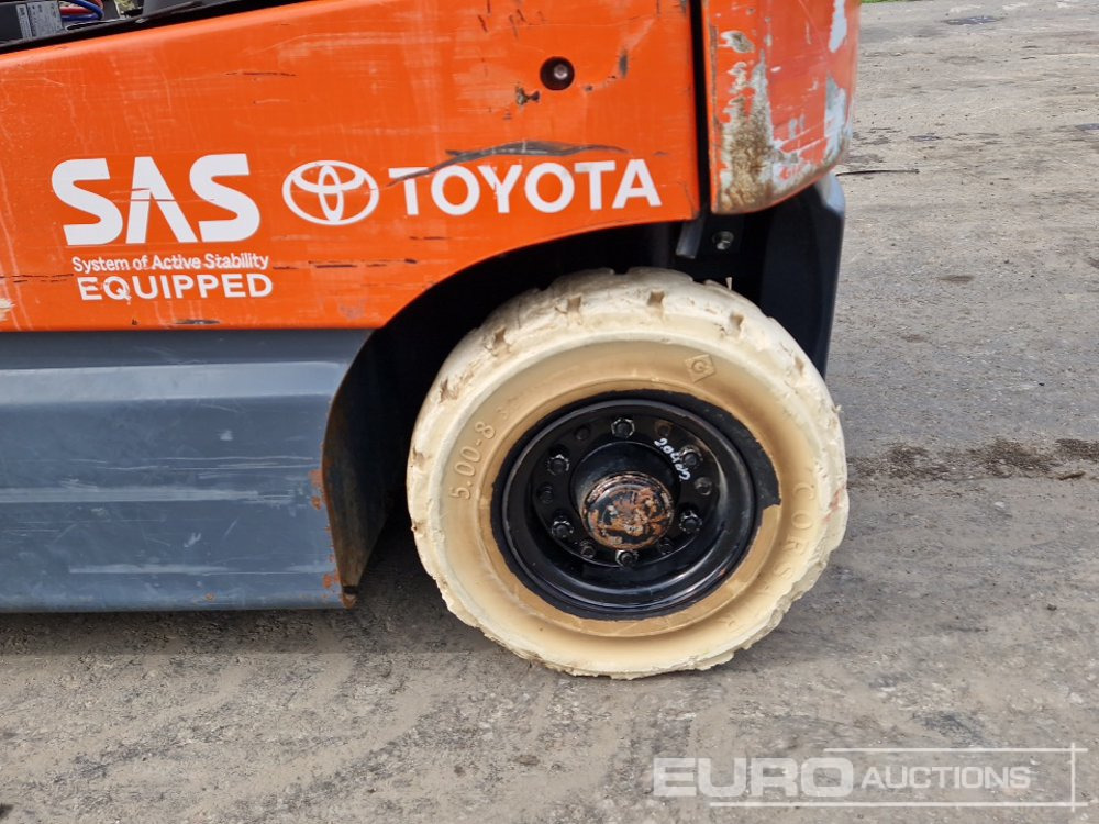 Electric forklift Toyota 7FB15: picture 7