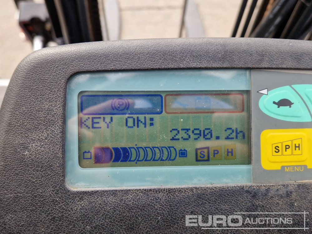 Electric forklift Toyota 7FB15: picture 16