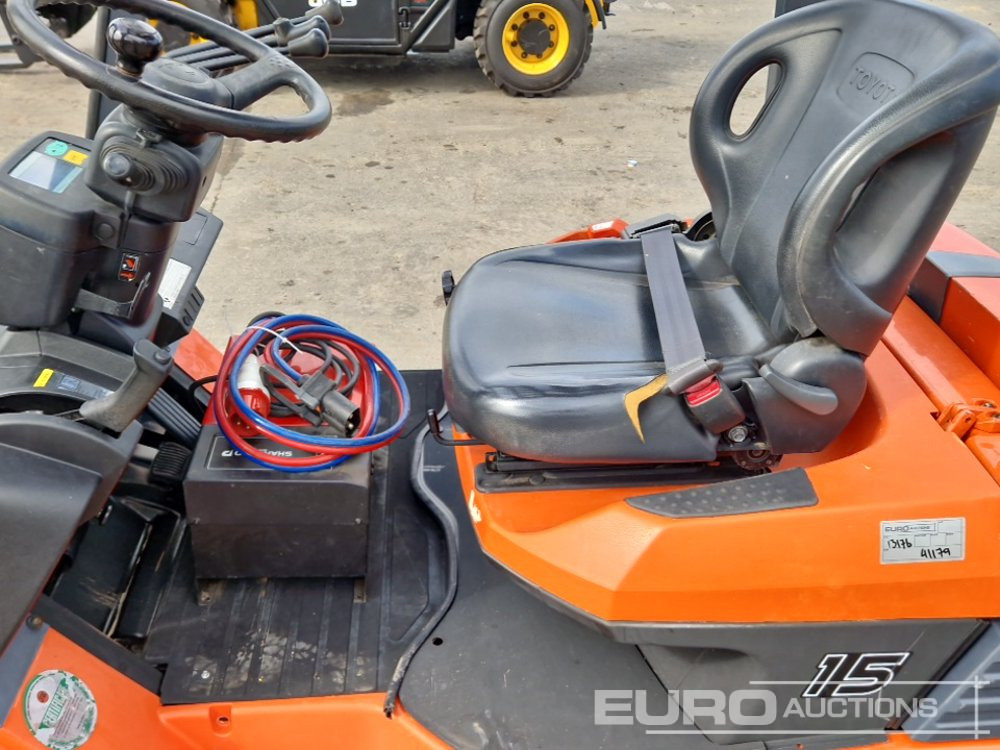 Electric forklift Toyota 7FB15: picture 13