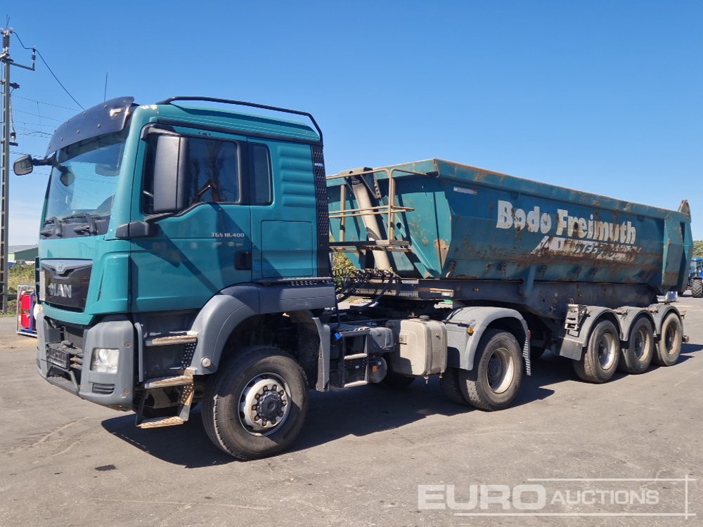 2015 MAN TGS 18.400 - Tractor unit: picture 1 2015 MAN TGS 18.400 - Tractor unit: picture 1