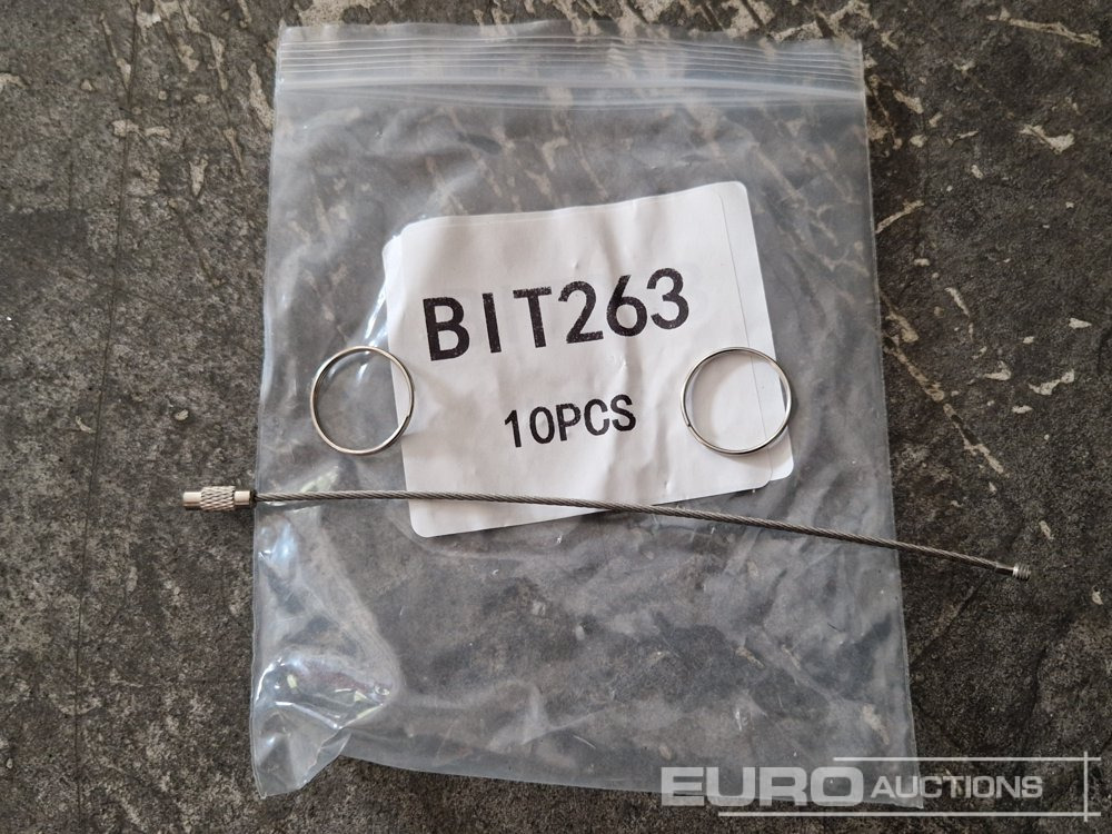 Construction equipment Unused 10Pcs Machine Key Set: picture 6