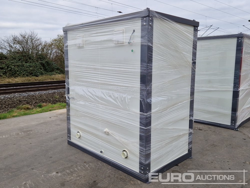 Unused 2024 Portable Toilet, Double,L1300 x W2160 x H2360mm - Construction container: picture 4 Unused 2024 Portable Toilet, Double,L1300 x W2160 x H2360mm - Construction container: picture 4