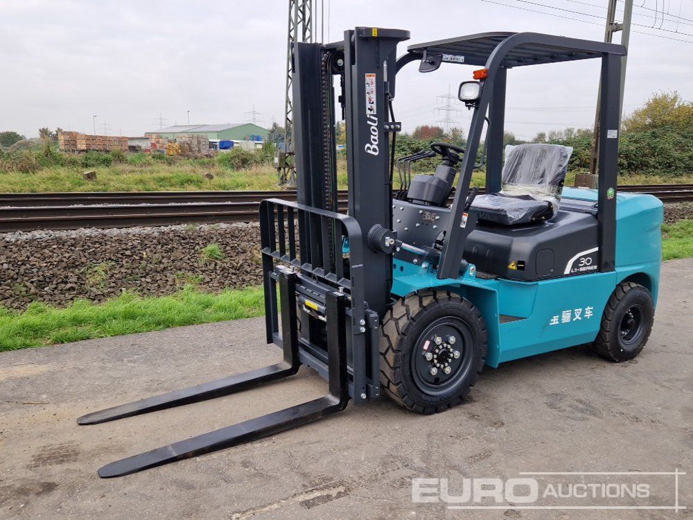 Unused 2025 Baoli KB30 - Forklift: picture 1 Unused 2025 Baoli KB30 - Forklift: picture 1
