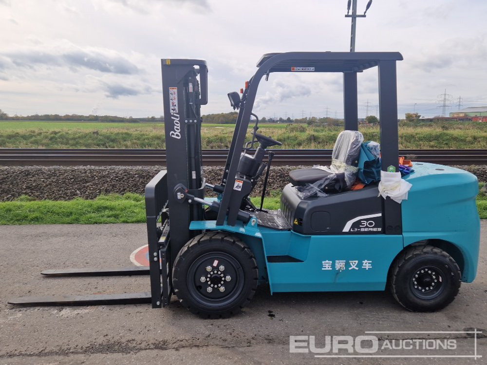 Unused 2025 Baoli KB30 - Forklift: picture 2 Unused 2025 Baoli KB30 - Forklift: picture 2