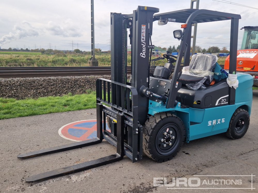 Unused 2025 Baoli KB30 - Forklift: picture 1 Unused 2025 Baoli KB30 - Forklift: picture 1