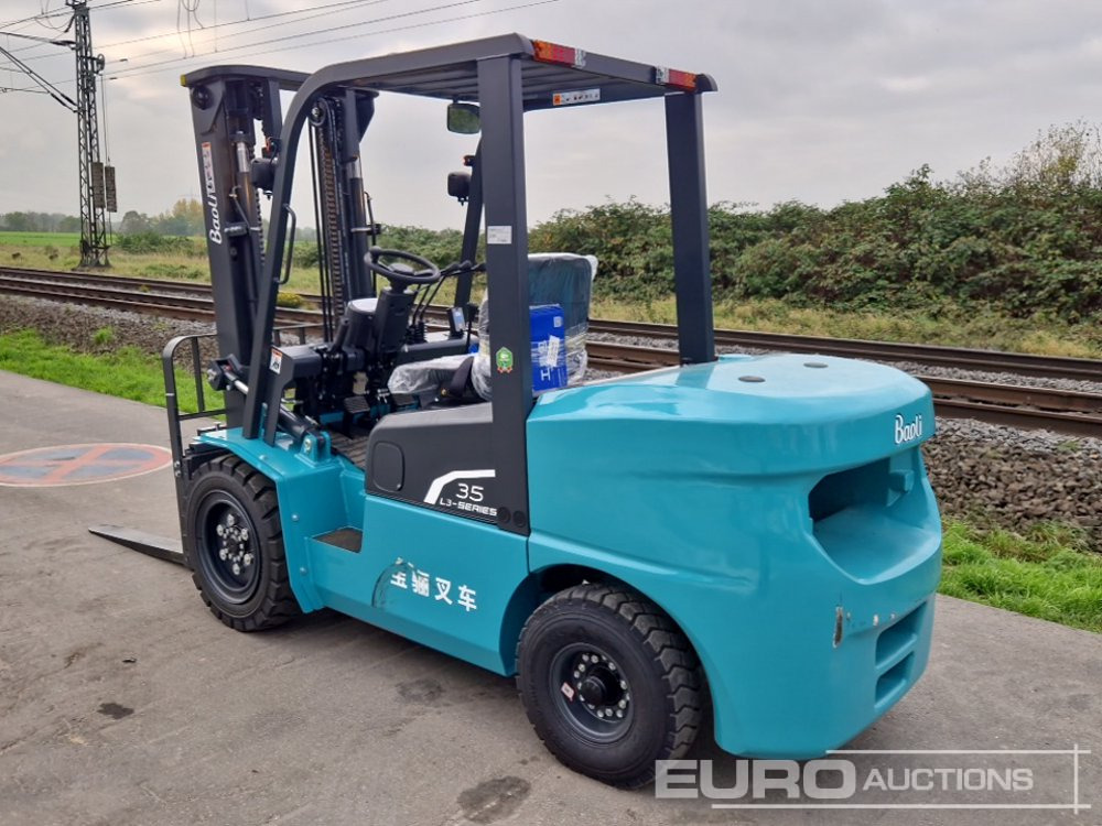 Unused 2025 Baoli KB35 - Forklift: picture 3 Unused 2025 Baoli KB35 - Forklift: picture 3