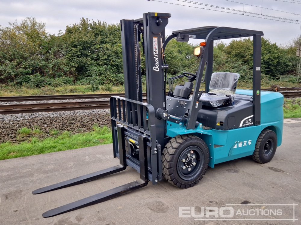 Unused 2025 Baoli KB35 - Forklift: picture 1 Unused 2025 Baoli KB35 - Forklift: picture 1