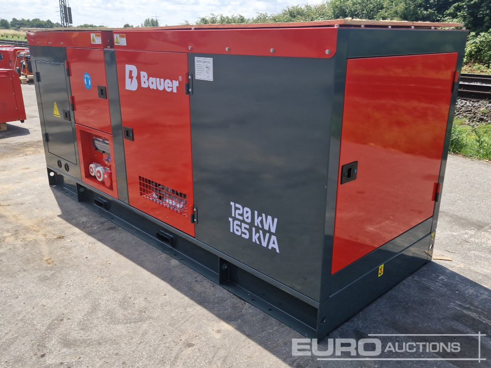 Unused 2025 Bauer GFS-120KW - Generator set: picture 3 Unused 2025 Bauer GFS-120KW - Generator set: picture 3
