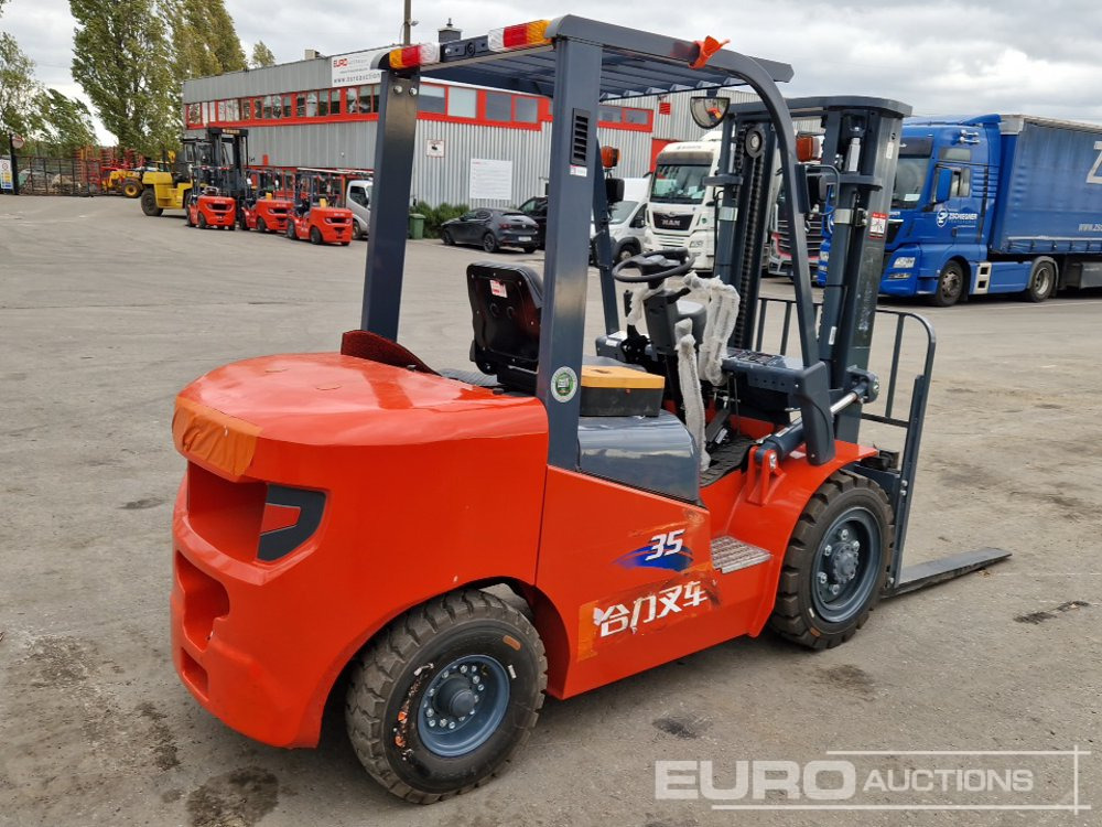 Unused 2025 Heli CPCD35 - Forklift: picture 4 Unused 2025 Heli CPCD35 - Forklift: picture 4