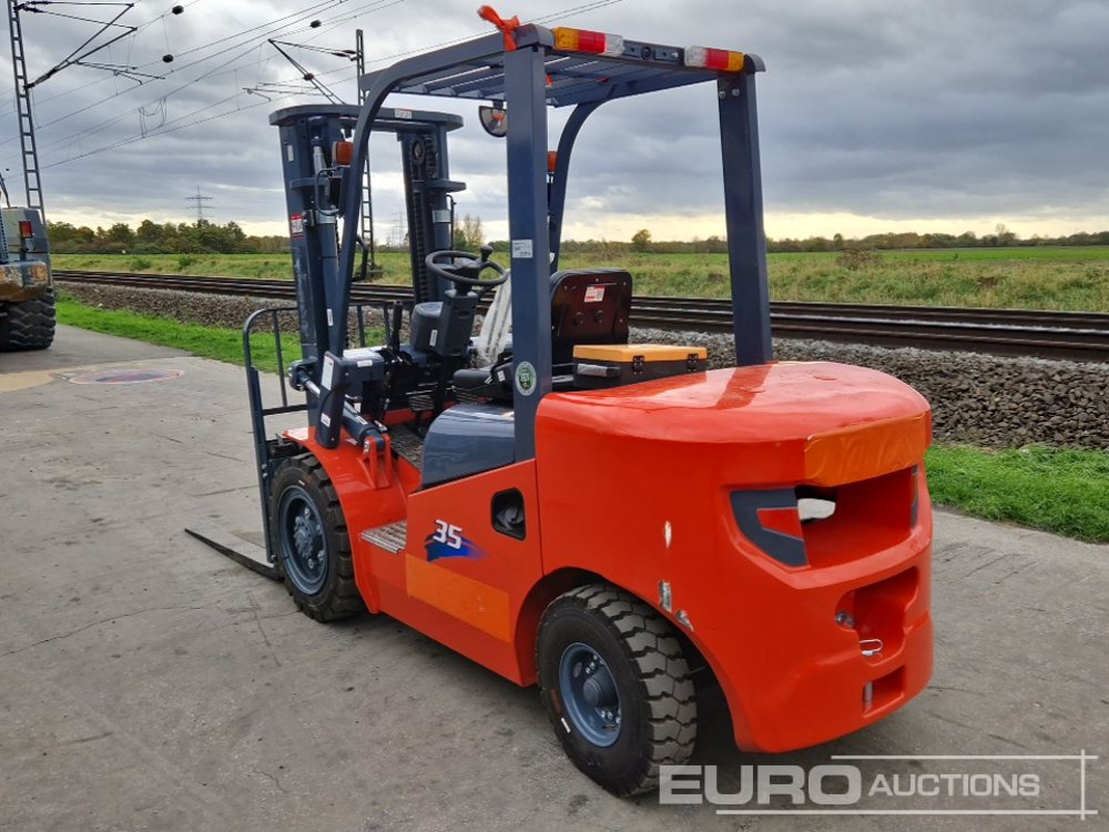 Unused 2025 Heli CPCD35 - Forklift: picture 3 Unused 2025 Heli CPCD35 - Forklift: picture 3
