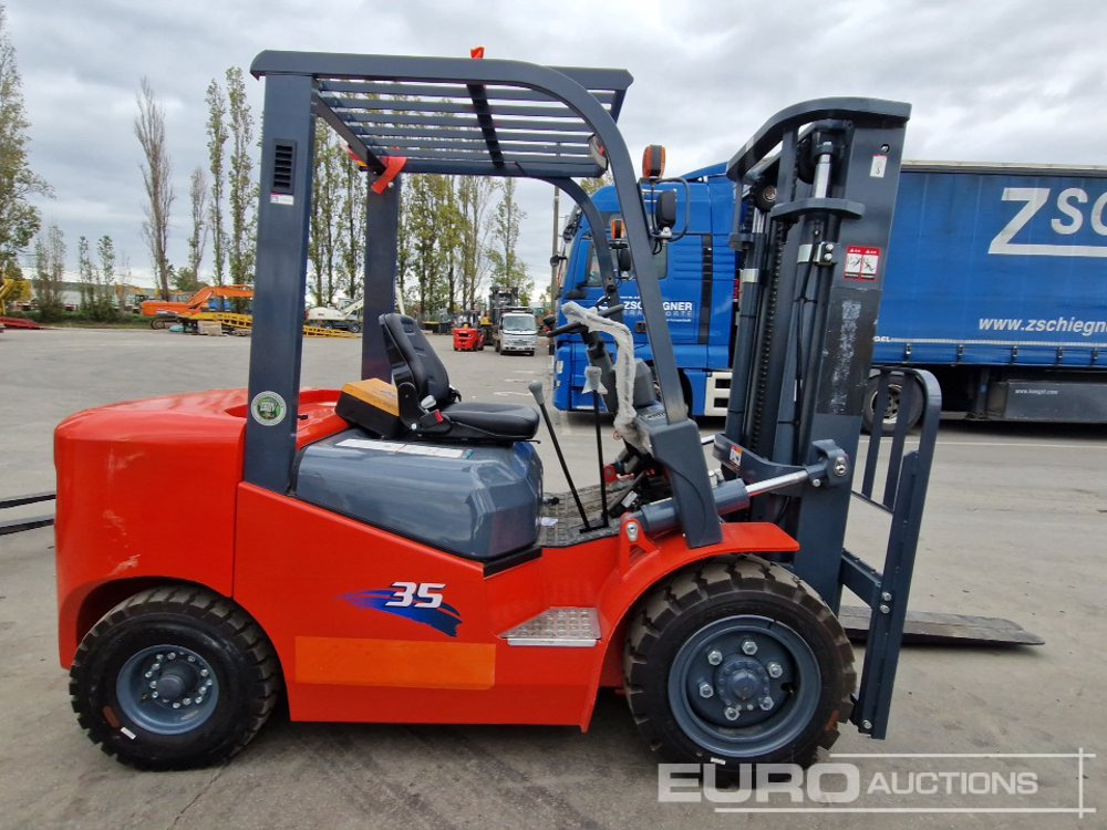 Unused 2025 Heli CPCD35 - Forklift: picture 5 Unused 2025 Heli CPCD35 - Forklift: picture 5
