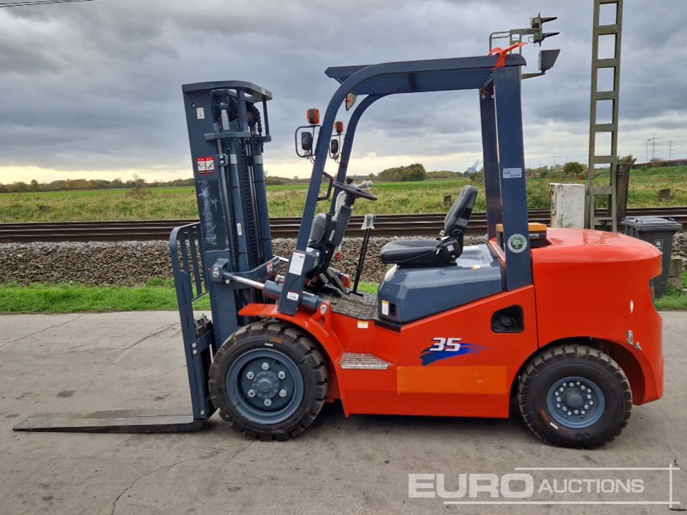 Unused 2025 Heli CPCD35 - Forklift: picture 2 Unused 2025 Heli CPCD35 - Forklift: picture 2