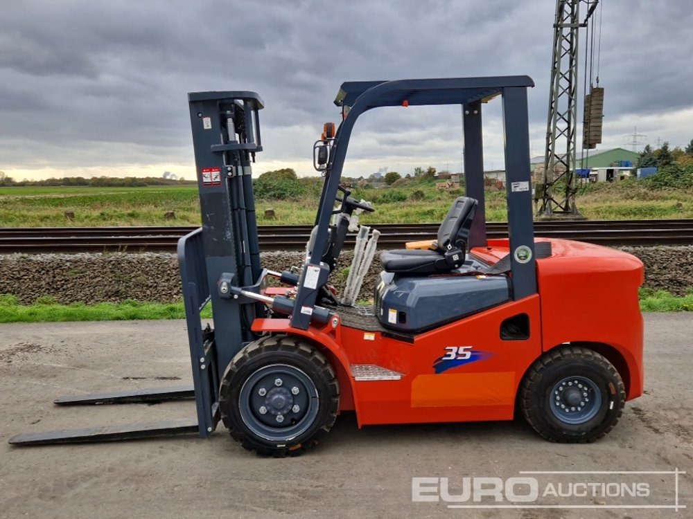 Unused 2025 Heli CPCD35 - Forklift: picture 2 Unused 2025 Heli CPCD35 - Forklift: picture 2