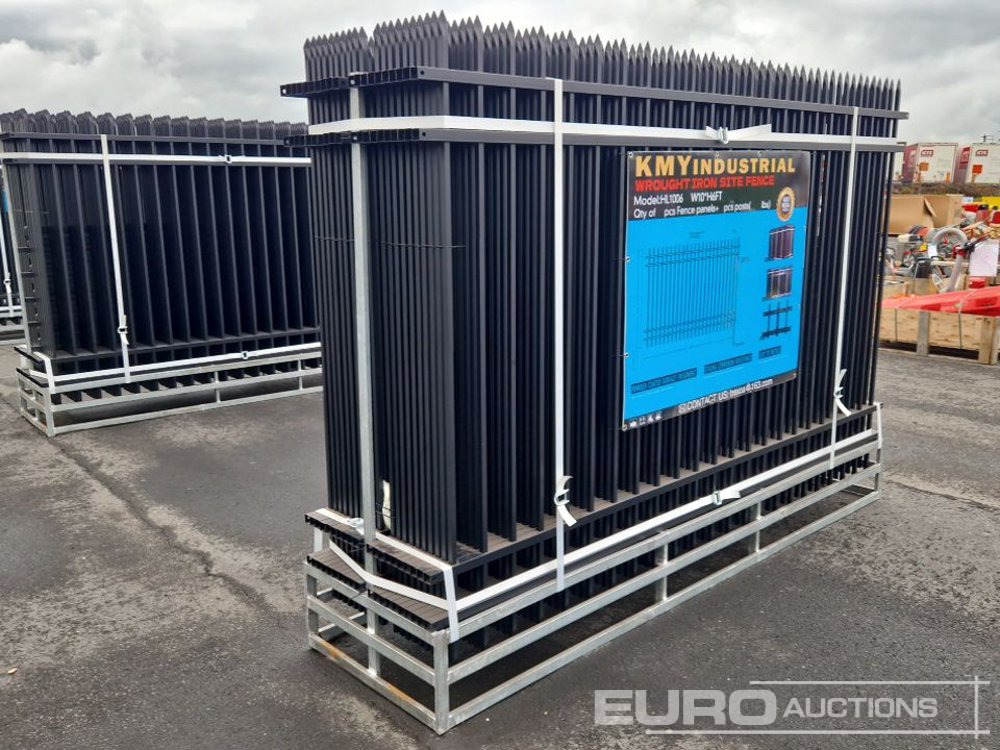 Unused 2025 KMY Industrial 10x6' - Construction equipment: picture 1 Unused 2025 KMY Industrial 10x6' - Construction equipment: picture 1