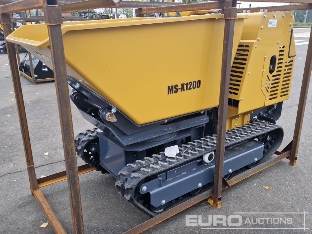 Unused 2025 MMS MS-X1200 - Crawler dumper: picture 1 Unused 2025 MMS MS-X1200 - Crawler dumper: picture 1