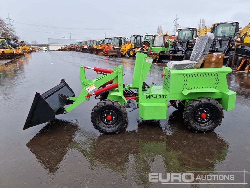 Unused 2025 Machpro MP-L307 - Wheel loader: picture 4 Unused 2025 Machpro MP-L307 - Wheel loader: picture 4