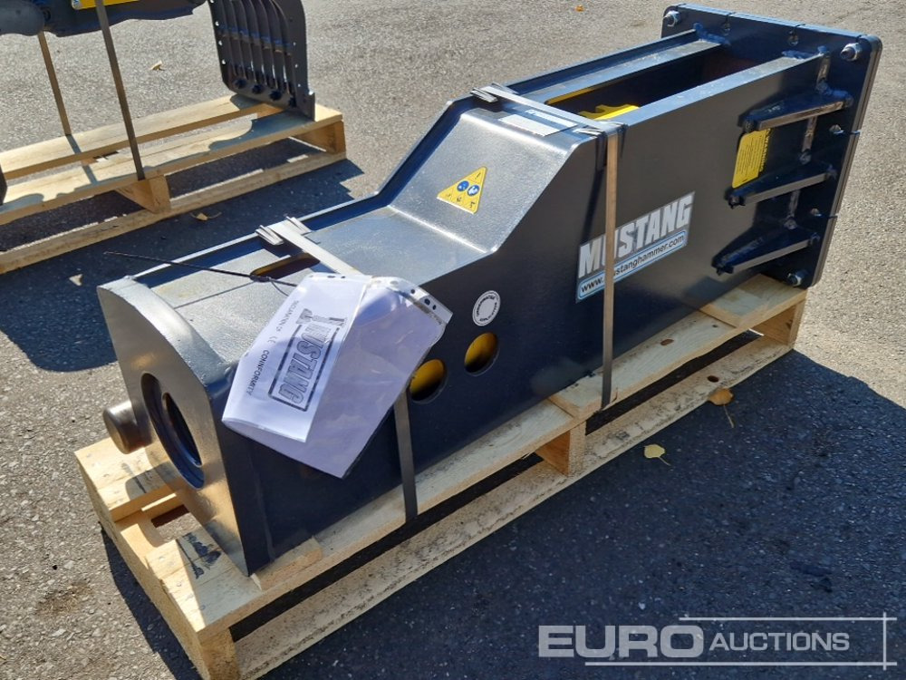 Unused 2025 Mustang HM550 - Hydraulic hammer: picture 1 Unused 2025 Mustang HM550 - Hydraulic hammer: picture 1
