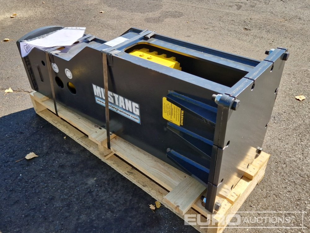 Unused 2025 Mustang HM550 - Hydraulic hammer: picture 2 Unused 2025 Mustang HM550 - Hydraulic hammer: picture 2