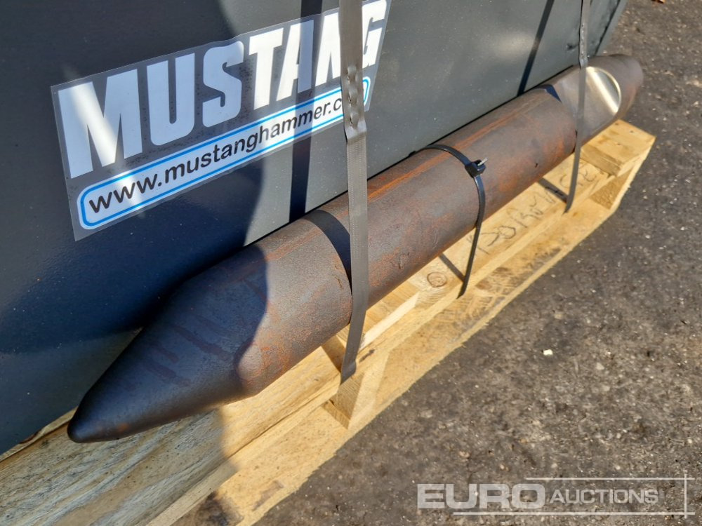 Unused 2025 Mustang HM550 - Hydraulic hammer: picture 5 Unused 2025 Mustang HM550 - Hydraulic hammer: picture 5