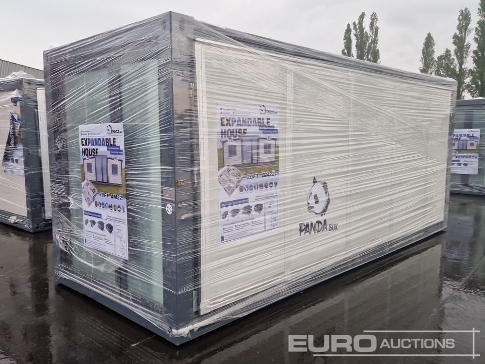 Unused 2025 Pandabox AM221 - Shipping container: picture 1 Unused 2025 Pandabox AM221 - Shipping container: picture 1