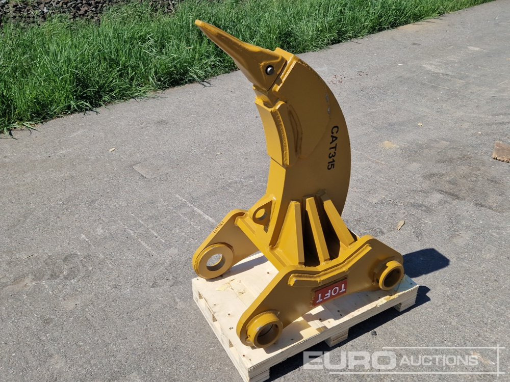 Unused 2025 Toft 06ER - Bucket: picture 1 Unused 2025 Toft 06ER - Bucket: picture 1