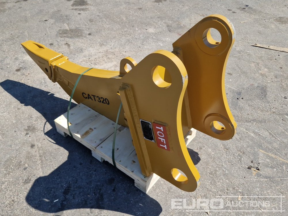 Unused 2025 Toft 08ER - Bucket: picture 2 Unused 2025 Toft 08ER - Bucket: picture 2