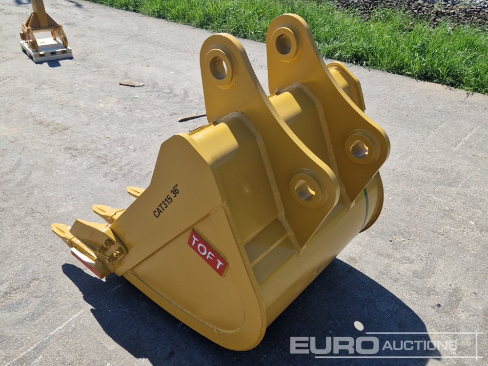 Unused 2025 Toft CAT315Q - Bucket: picture 2 Unused 2025 Toft CAT315Q - Bucket: picture 2