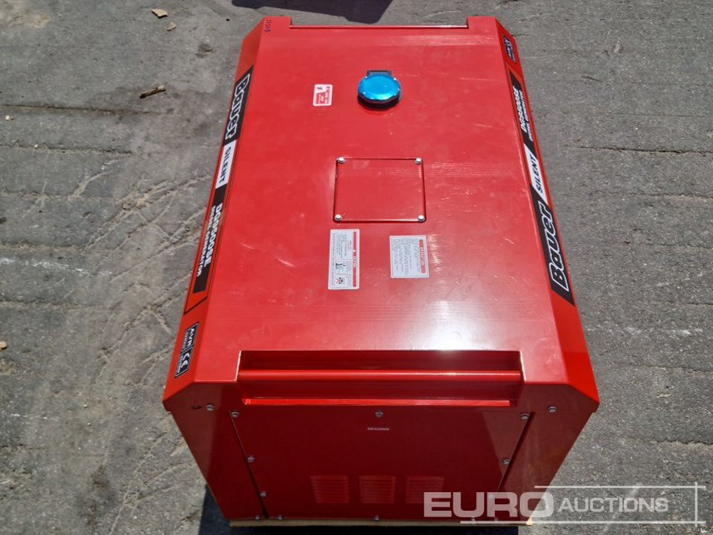 Unused Bauer DG9500SE - Generator set: picture 5 Unused Bauer DG9500SE - Generator set: picture 5