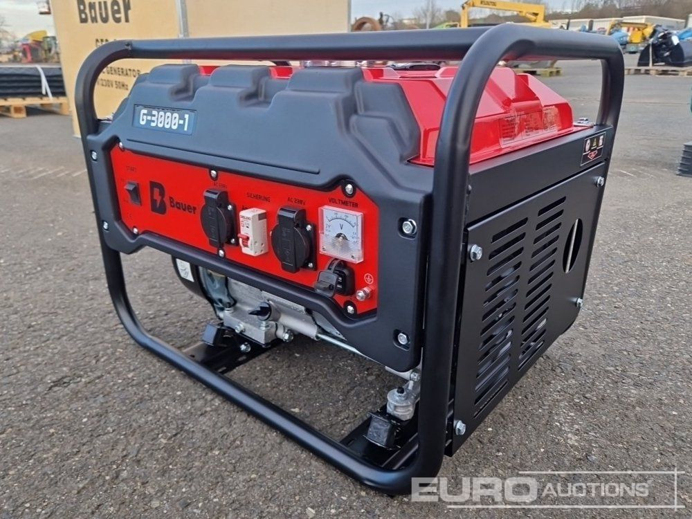 Unused Bauer G-3000-1 - Generator set: picture 1 Unused Bauer G-3000-1 - Generator set: picture 1