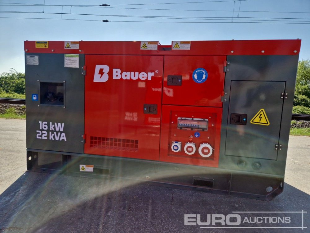Unused Bauer GFS-16KW - Generator set: picture 5 Unused Bauer GFS-16KW - Generator set: picture 5