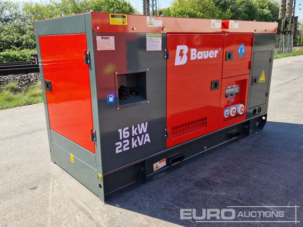 Unused Bauer GFS-16KW - Generator set: picture 4 Unused Bauer GFS-16KW - Generator set: picture 4