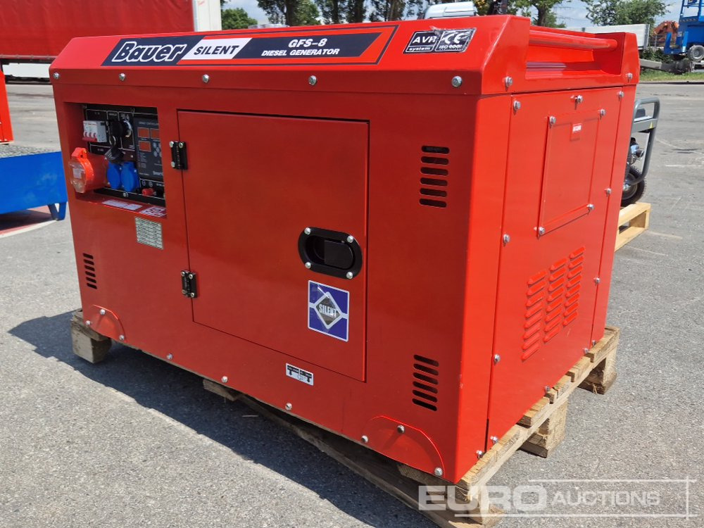 Unused Bauer GFS-8 - Generator set: picture 1 Unused Bauer GFS-8 - Generator set: picture 1