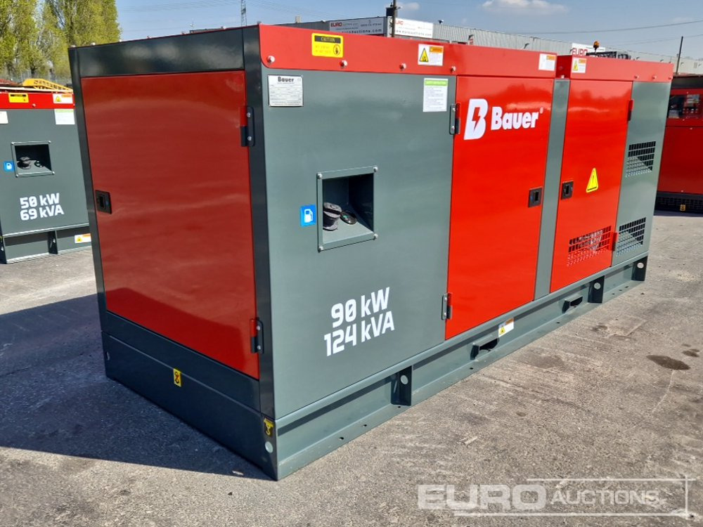 Unused Bauer GFS-90KW - Generator set: picture 4 Unused Bauer GFS-90KW - Generator set: picture 4