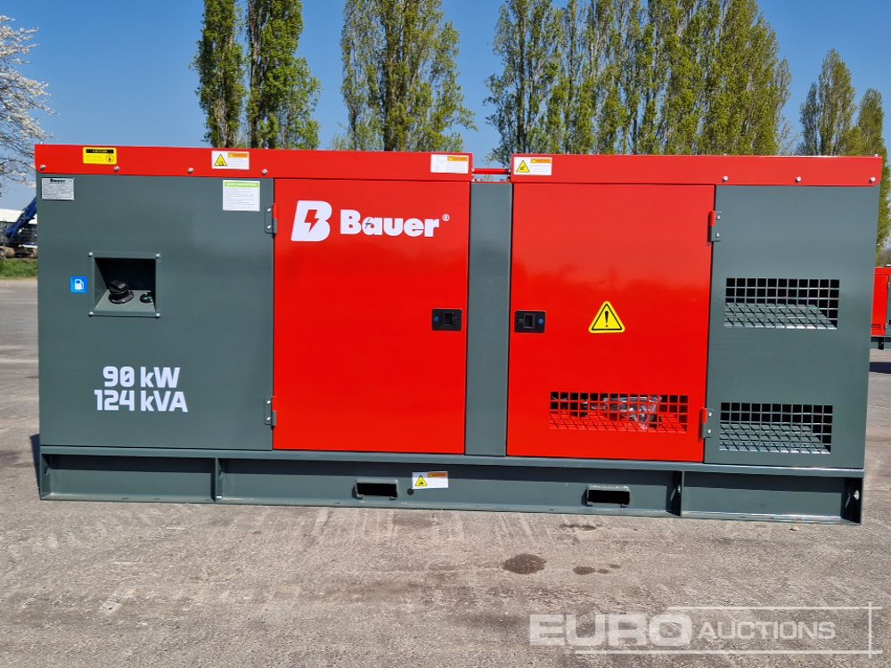 Unused Bauer GFS-90KW - Generator set: picture 5 Unused Bauer GFS-90KW - Generator set: picture 5