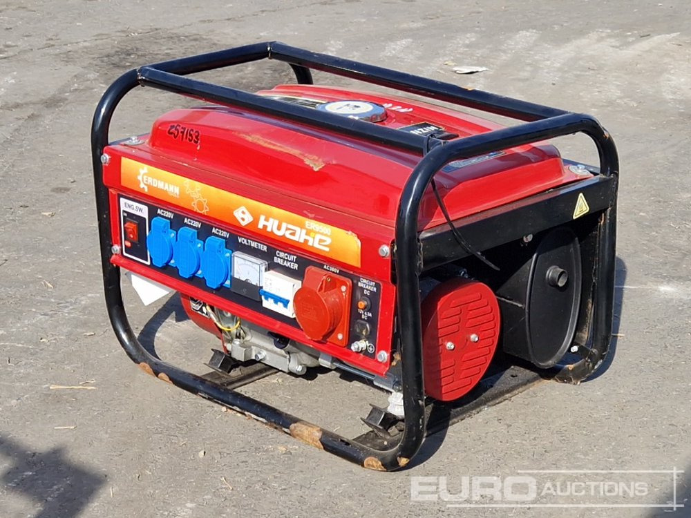 Unused Erdmann ER9500 - Generator set: picture 1 Unused Erdmann ER9500 - Generator set: picture 1