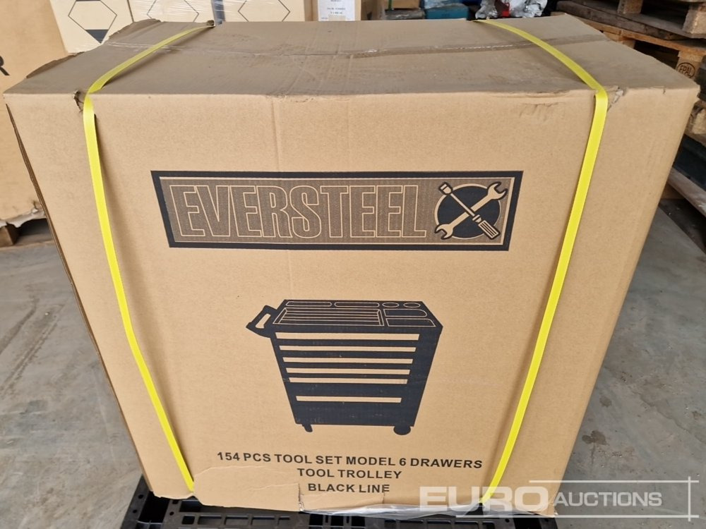 Unused Eversteel BLACKLINE - Workshop equipment: picture 2 Unused Eversteel BLACKLINE - Workshop equipment: picture 2