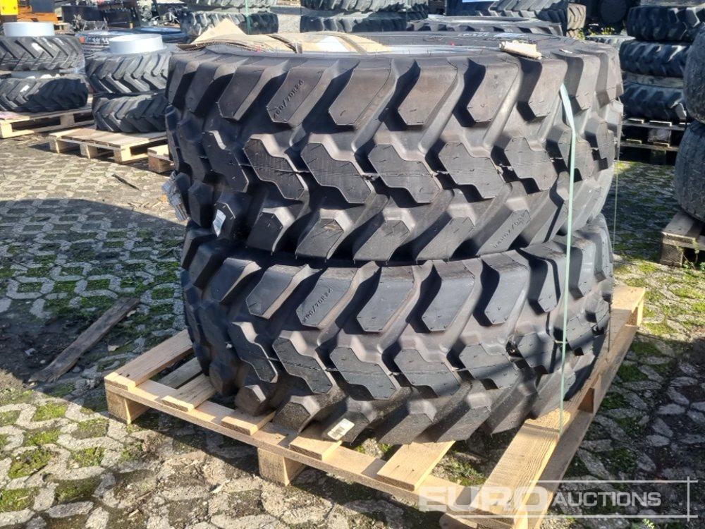 Unused Firestone 460/70R24 Tyre & Rim (2 of) - Tire: picture 2 Unused Firestone 460/70R24 Tyre & Rim (2 of) - Tire: picture 2