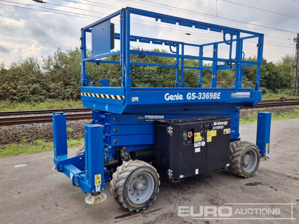Unused Genie GS-3369BE - Aerial platform: picture 1 Unused Genie GS-3369BE - Aerial platform: picture 1